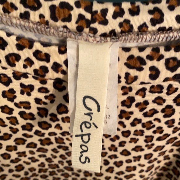 Cheetah print top - Picture 7 of 7